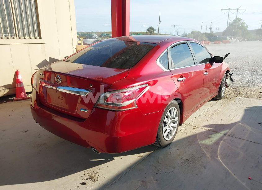 Photo 4 of 2015 Nissan Altima 2.5/2.5 S/2.5 SL/2.5 SV (VIN 1N4AL3AP4FC285825)