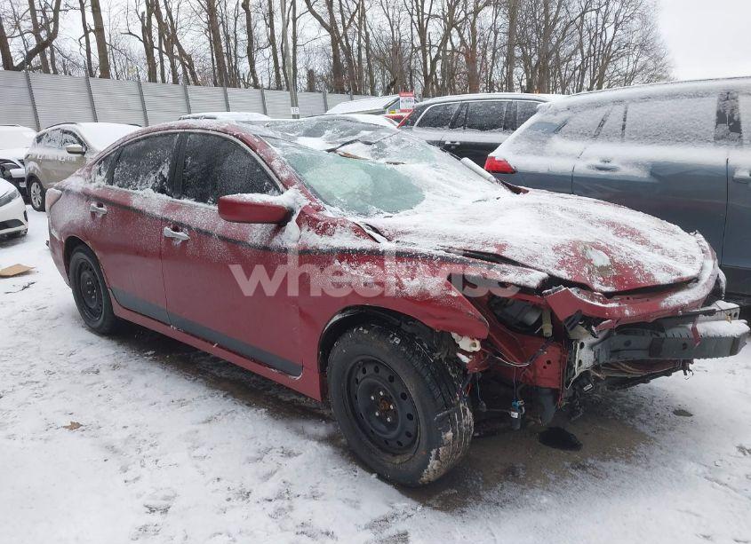 2015 Nissan Altima 2.5/2.5 S/2.5 SL/2.5 SV (VIN 1N4AL3AP4FC288269) main photo