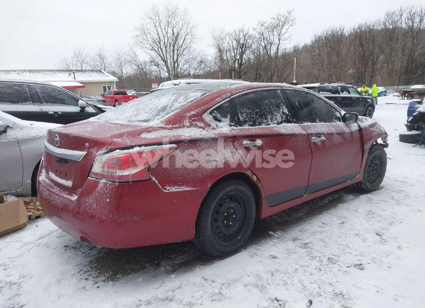 Photo 4 of 2015 Nissan Altima 2.5/2.5 S/2.5 SL/2.5 SV (VIN 1N4AL3AP4FC288269)