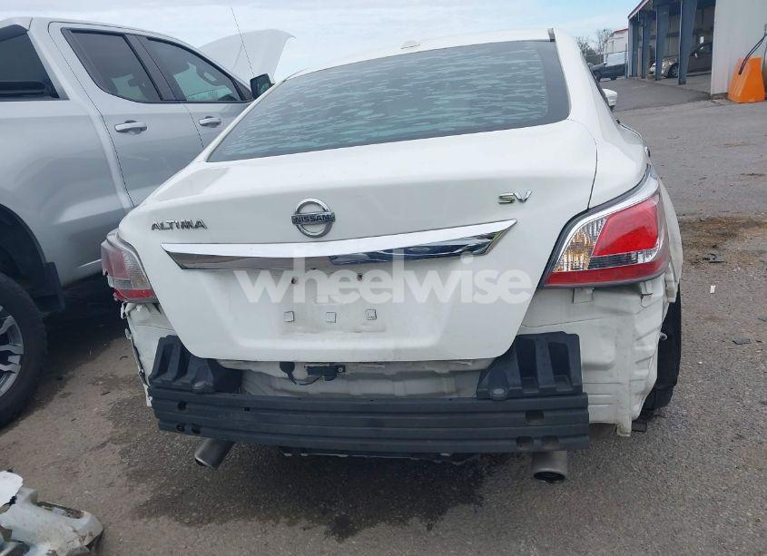 Photo 17 of 2015 Nissan Altima 2.5 SV (VIN 1N4AL3AP4FC290037)