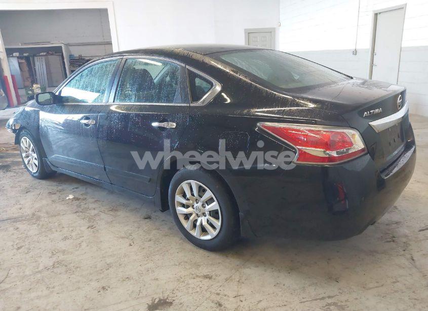 Photo 3 of 2015 Nissan Altima 2.5 S (VIN 1N4AL3AP4FC413979)
