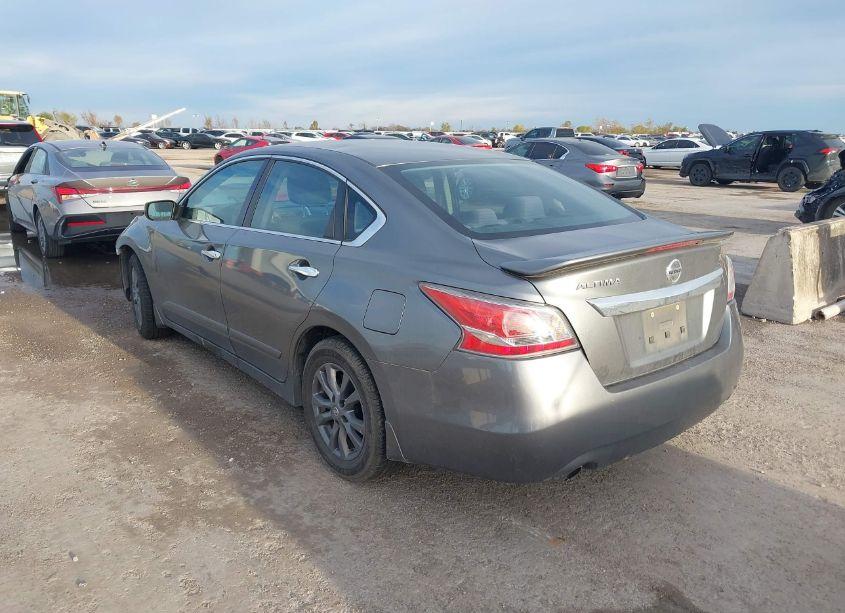 Photo 3 of 2015 Nissan Altima 2.5 S (VIN 1N4AL3AP4FC423279)