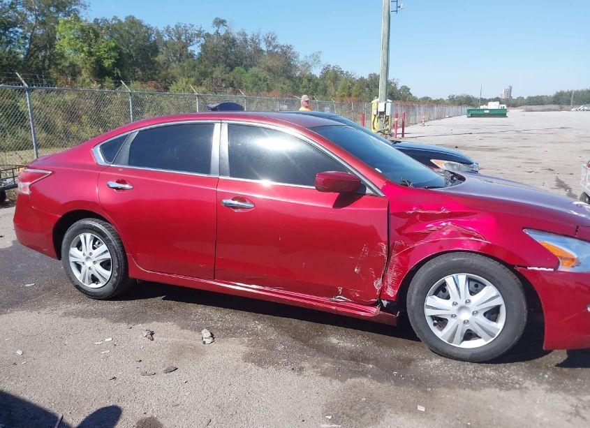 Photo 12 of 2015 Nissan Altima 2.5/2.5 S/2.5 SL/2.5 SV (VIN 1N4AL3AP4FC427915)