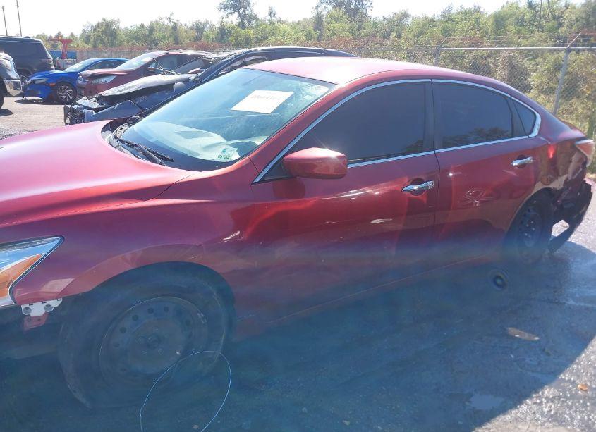 Photo 13 of 2015 Nissan Altima 2.5/2.5 S/2.5 SL/2.5 SV (VIN 1N4AL3AP4FC427915)