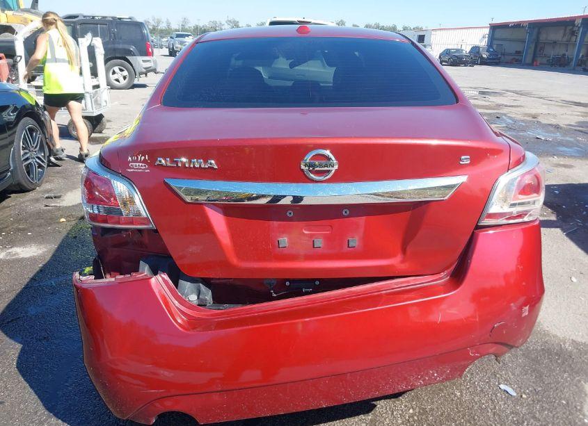 Photo 15 of 2015 Nissan Altima 2.5/2.5 S/2.5 SL/2.5 SV (VIN 1N4AL3AP4FC427915)