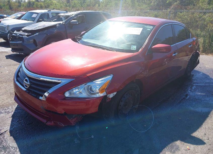 Photo 2 of 2015 Nissan Altima 2.5/2.5 S/2.5 SL/2.5 SV (VIN 1N4AL3AP4FC427915)