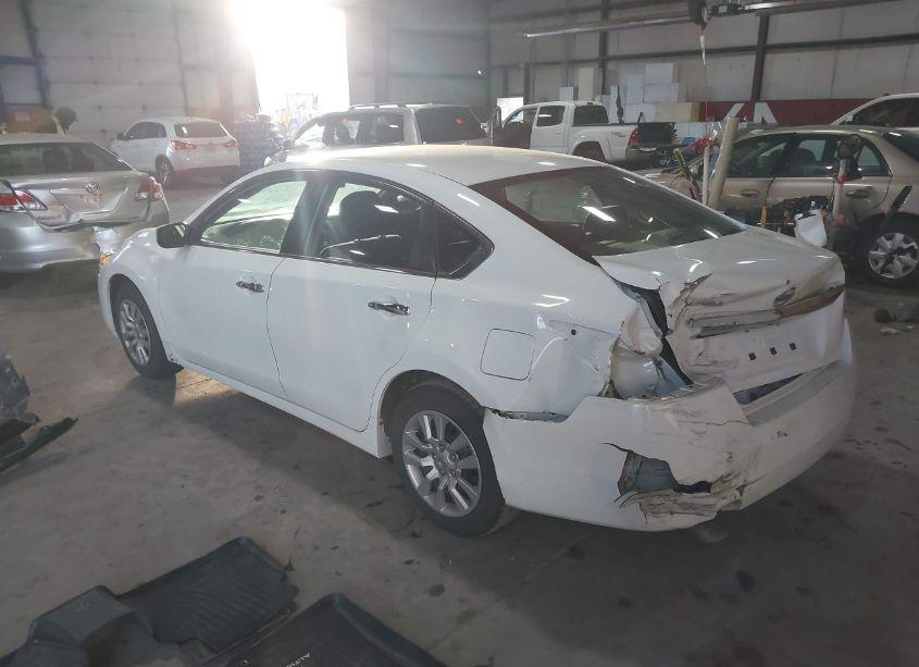 Photo 3 of 2015 Nissan Altima 2.5 (VIN 1N4AL3AP4FC435223)
