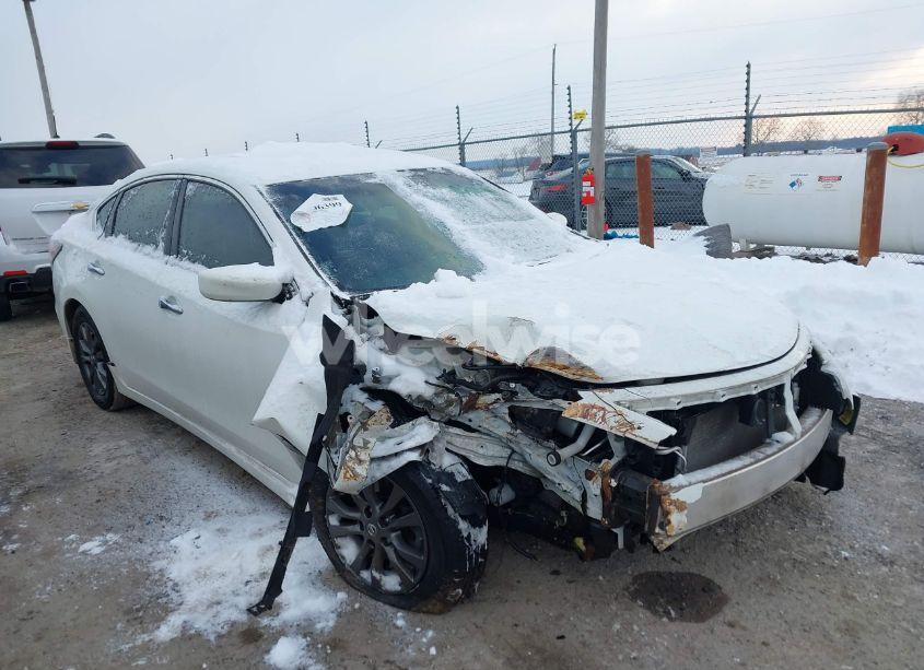 Photo 6 of 2015 Nissan Altima 2.5 S (VIN 1N4AL3AP4FC439062)