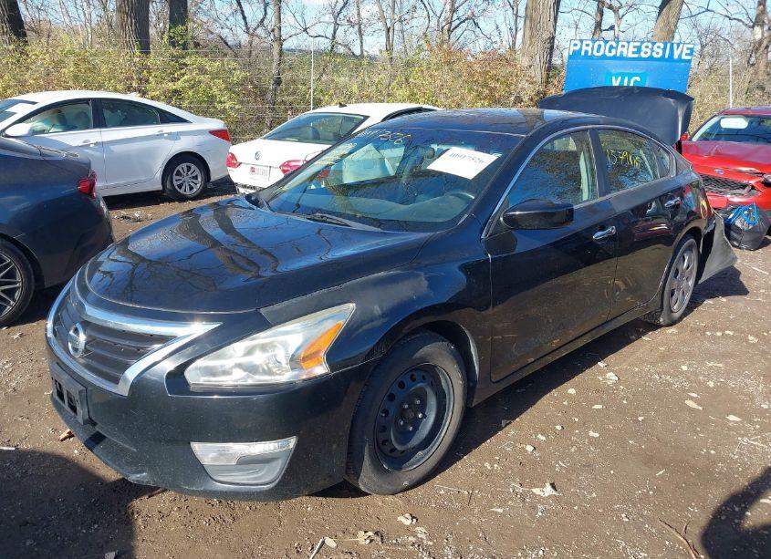 Photo 2 of 2015 Nissan Altima 2.5/2.5 S/2.5 SL/2.5 SV (VIN 1N4AL3AP4FC447341)