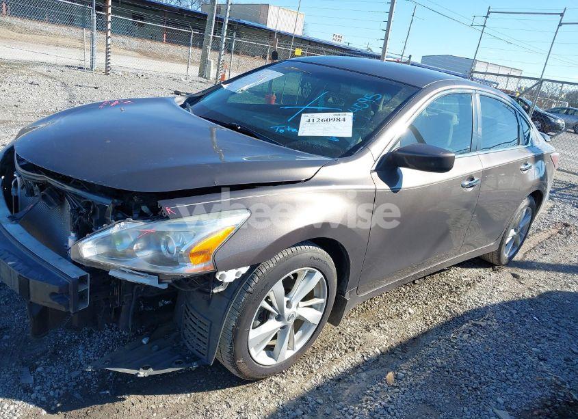 Photo 2 of 2015 Nissan Altima 2.5 SV (VIN 1N4AL3AP4FC448554)