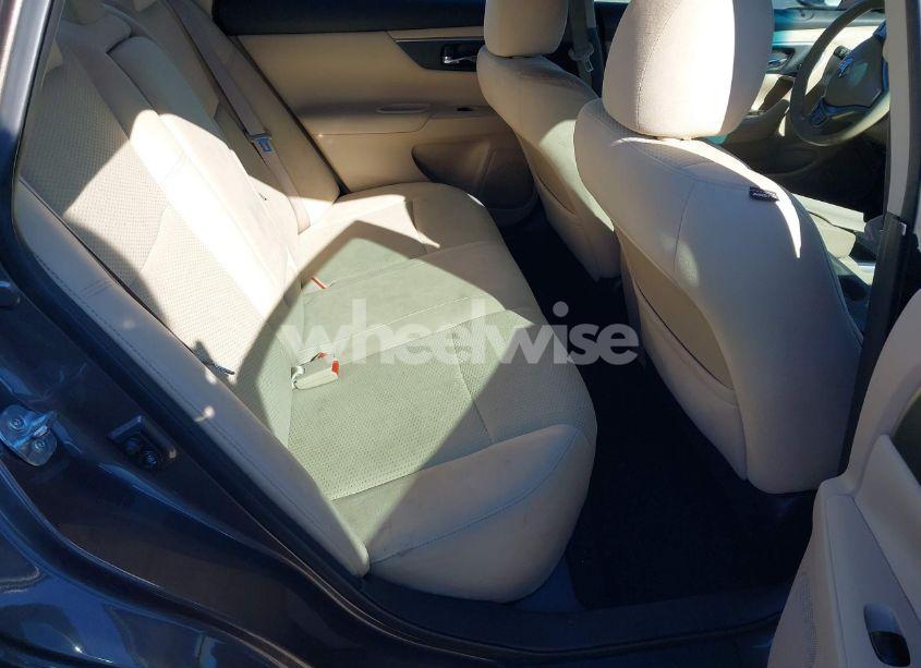 Photo 8 of 2015 Nissan Altima 2.5 SV (VIN 1N4AL3AP4FC448554)