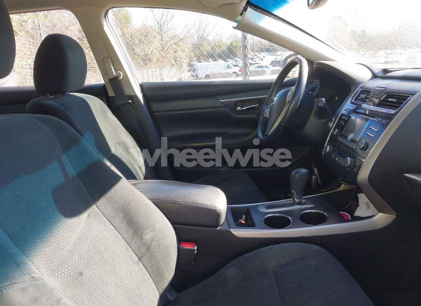 Photo 5 of 2015 Nissan Altima 2.5 SV (VIN 1N4AL3AP4FC449381)