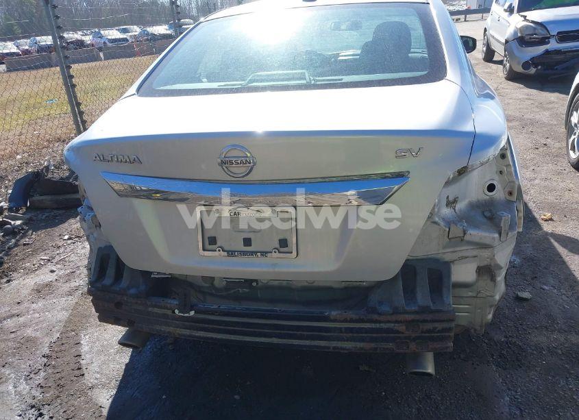 Photo 6 of 2015 Nissan Altima 2.5 SV (VIN 1N4AL3AP4FC449381)
