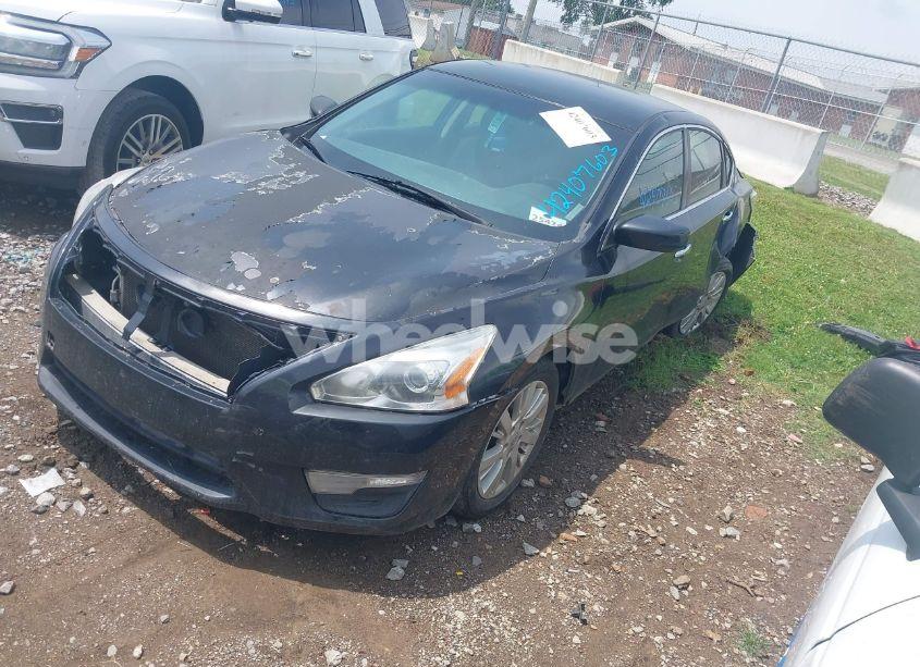 Photo 2 of 2015 Nissan Altima 2.5/2.5 S/2.5 SL/2.5 SV (VIN 1N4AL3AP4FC472160)