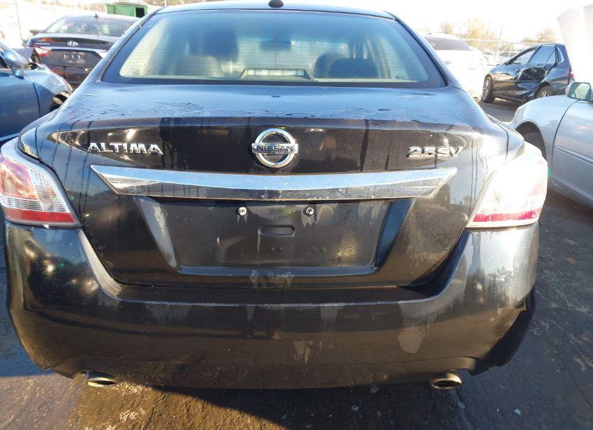 Photo 15 of 2015 Nissan Altima 2.5 SV (VIN 1N4AL3AP4FC476483)
