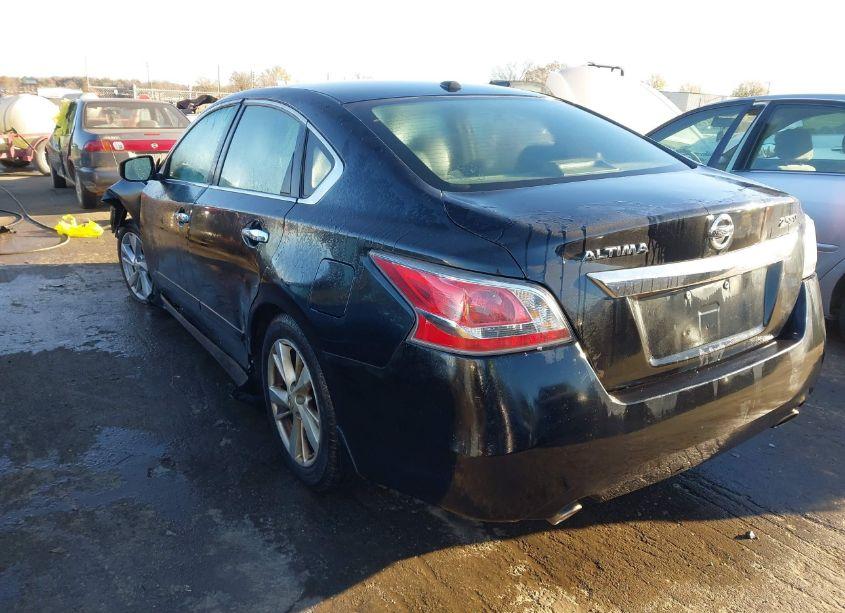 Photo 3 of 2015 Nissan Altima 2.5 SV (VIN 1N4AL3AP4FC476483)