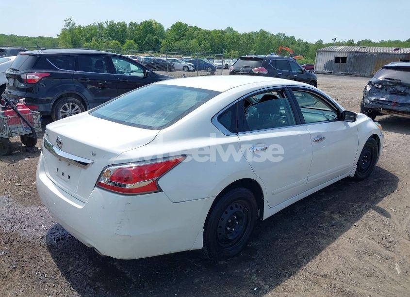 Photo 4 of 2015 Nissan Altima 2.5 S (VIN 1N4AL3AP4FC480288)