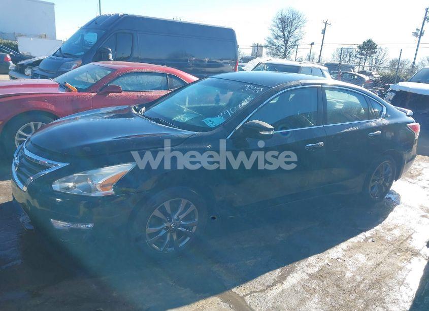 Photo 13 of 2015 Nissan Altima 2.5 S (VIN 1N4AL3AP4FC490898)