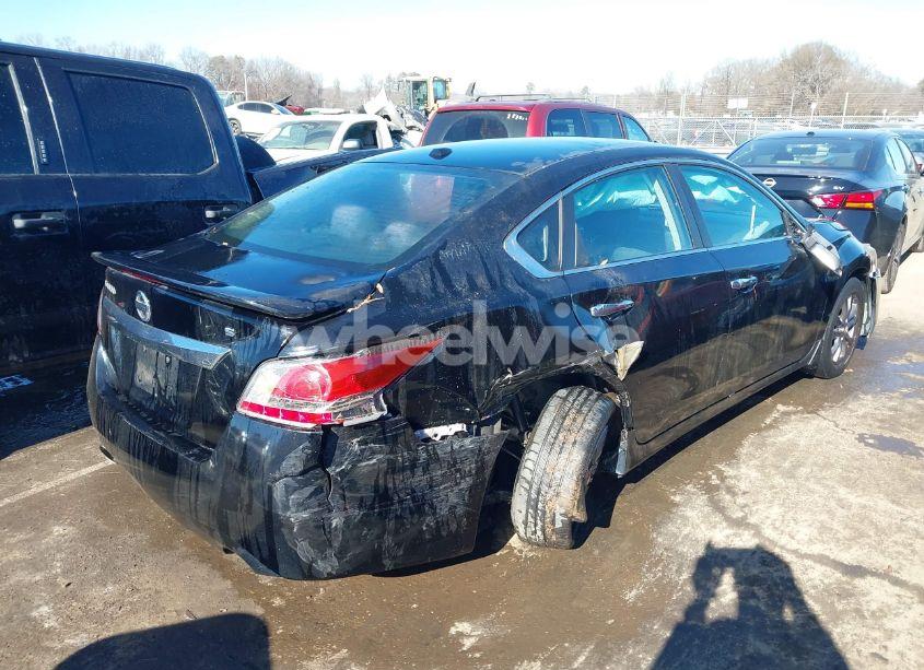 Photo 6 of 2015 Nissan Altima 2.5 S (VIN 1N4AL3AP4FC490898)