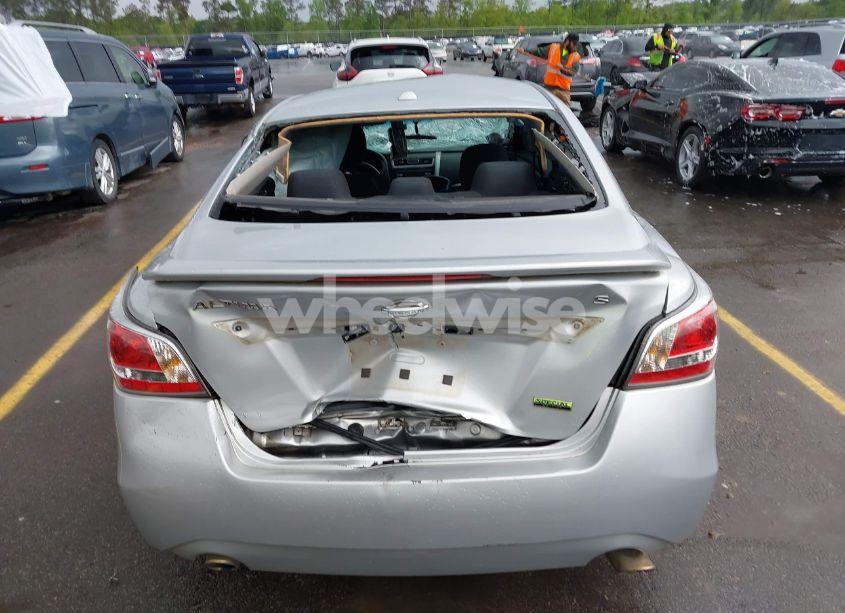 Photo 13 of 2015 Nissan Altima 2.5 S (VIN 1N4AL3AP4FC491825)