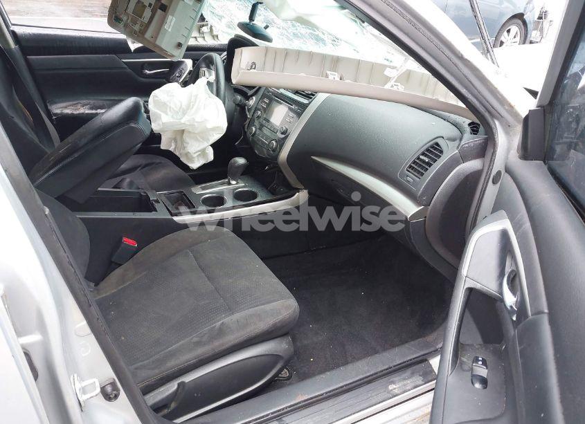 Photo 5 of 2015 Nissan Altima 2.5 S (VIN 1N4AL3AP4FC491825)