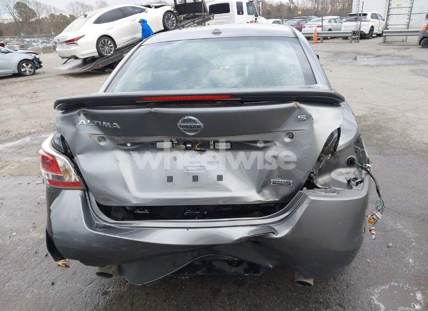 Photo 16 of 2015 Nissan Altima 2.5 S (VIN 1N4AL3AP4FC496135)
