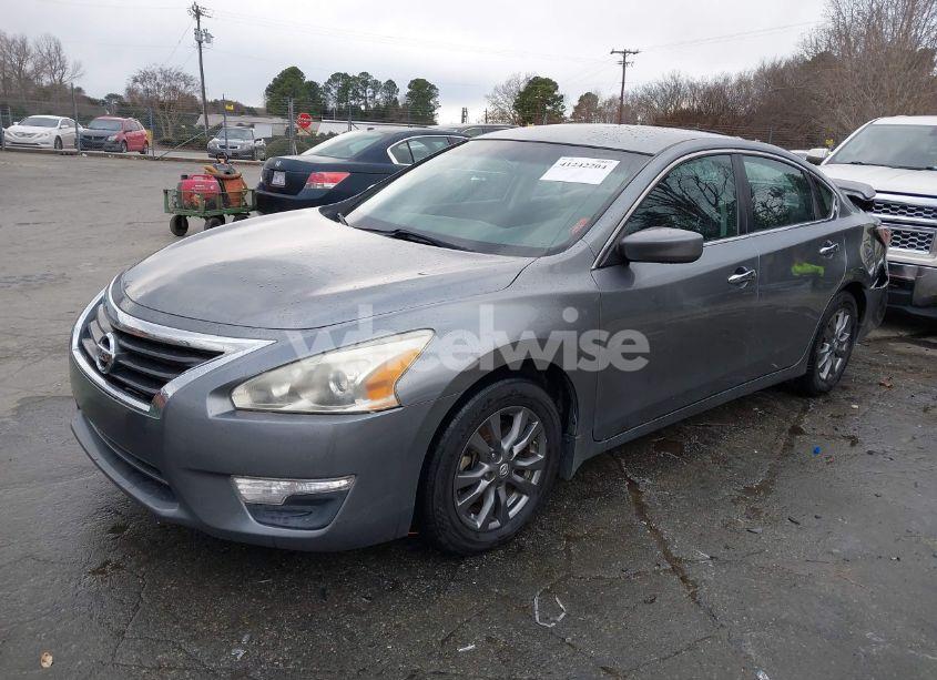 Photo 2 of 2015 Nissan Altima 2.5 S (VIN 1N4AL3AP4FC496135)