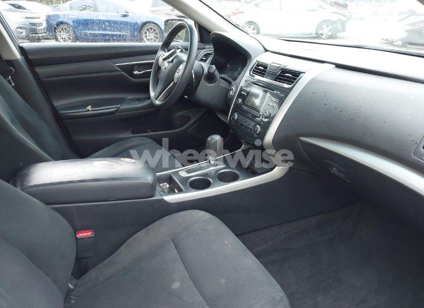 Photo 5 of 2015 Nissan Altima 2.5 S (VIN 1N4AL3AP4FC496135)