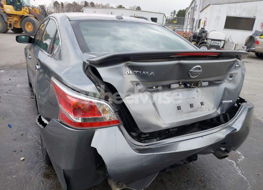 Photo 6 of 2015 Nissan Altima 2.5 S (VIN 1N4AL3AP4FC496135)