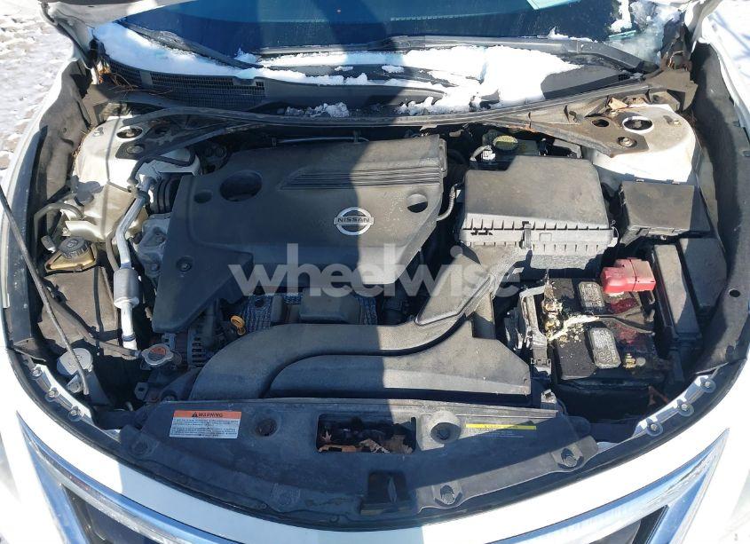 Photo 10 of 2015 Nissan Altima 2.5 S (VIN 1N4AL3AP4FC497088)