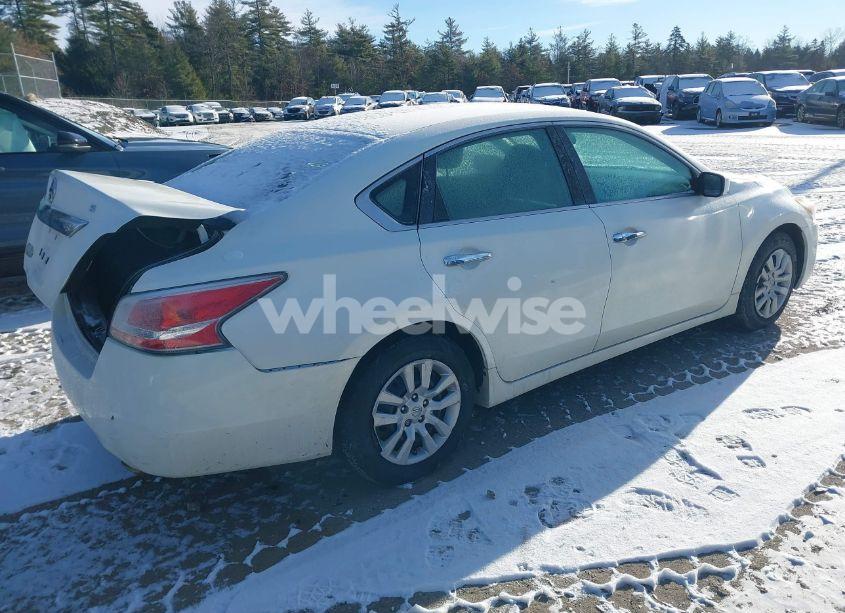 Photo 4 of 2015 Nissan Altima 2.5 S (VIN 1N4AL3AP4FC497088)