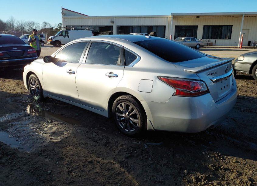 Photo 3 of 2015 Nissan Altima 2.5 S (VIN 1N4AL3AP4FC499603)