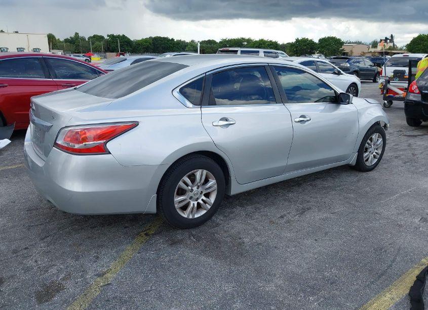 Photo 4 of 2015 Nissan Altima 2.5 S (VIN 1N4AL3AP4FC567320)