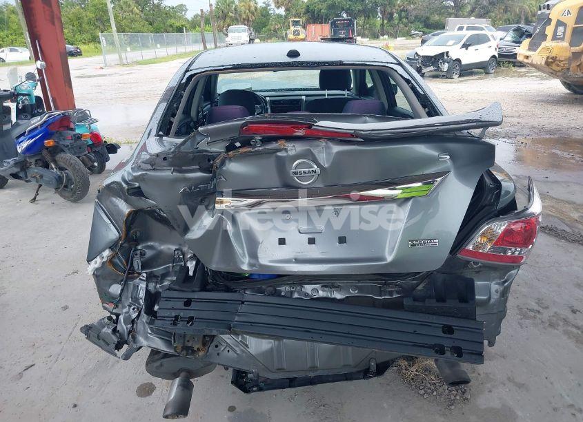 Photo 13 of 2015 Nissan Altima 2.5 S (VIN 1N4AL3AP4FC572162)