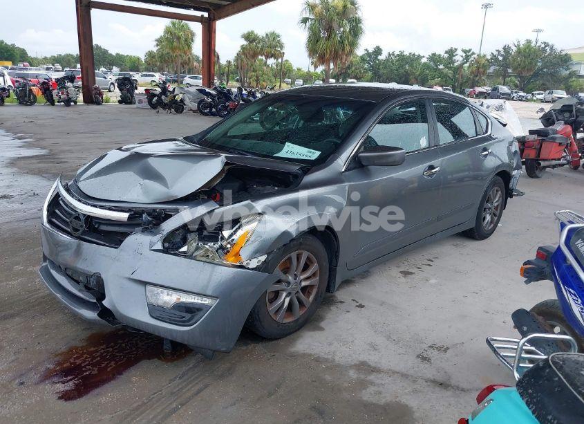 Photo 2 of 2015 Nissan Altima 2.5 S (VIN 1N4AL3AP4FC572162)