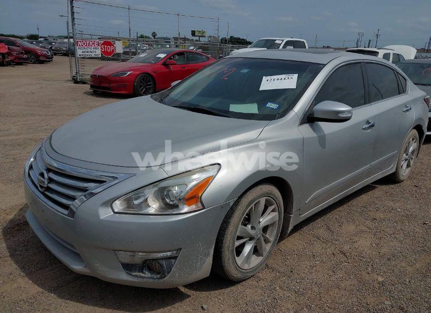 Photo 2 of 2015 Nissan Altima 2.5 SV (VIN 1N4AL3AP4FC581542)