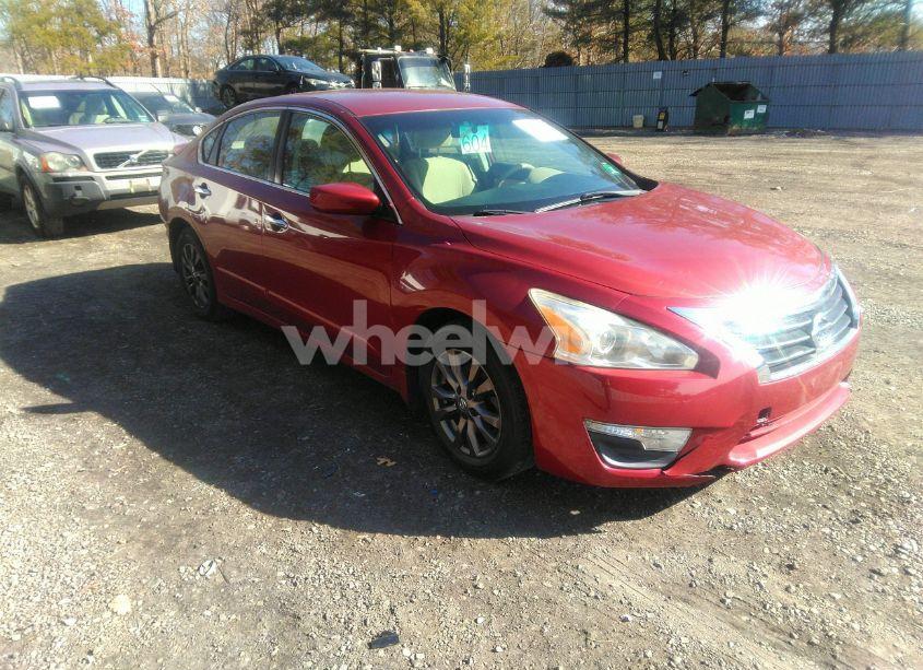 2015 Nissan Altima 2.5 S (VIN 1N4AL3AP4FC581976) main photo