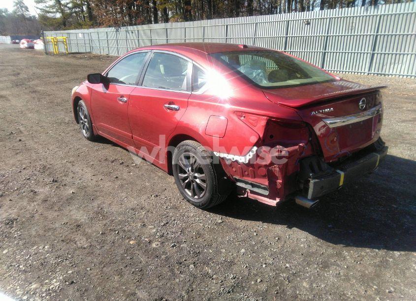 Photo 3 of 2015 Nissan Altima 2.5 S (VIN 1N4AL3AP4FC581976)