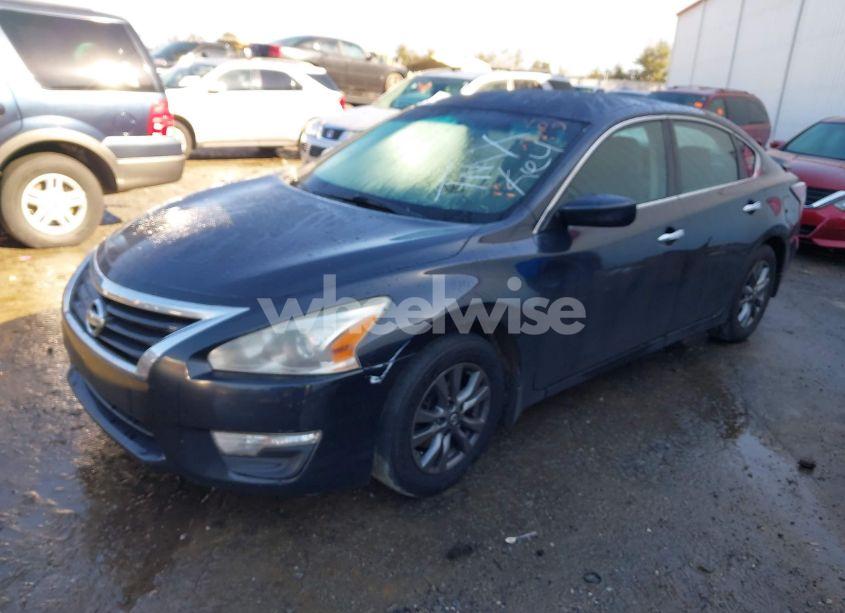 Photo 2 of 2015 Nissan Altima 2.5 S (VIN 1N4AL3AP4FC585428)