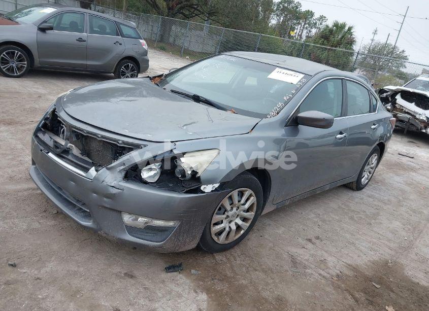 Photo 2 of 2015 Nissan Altima 2.5 (VIN 1N4AL3AP4FC586255)