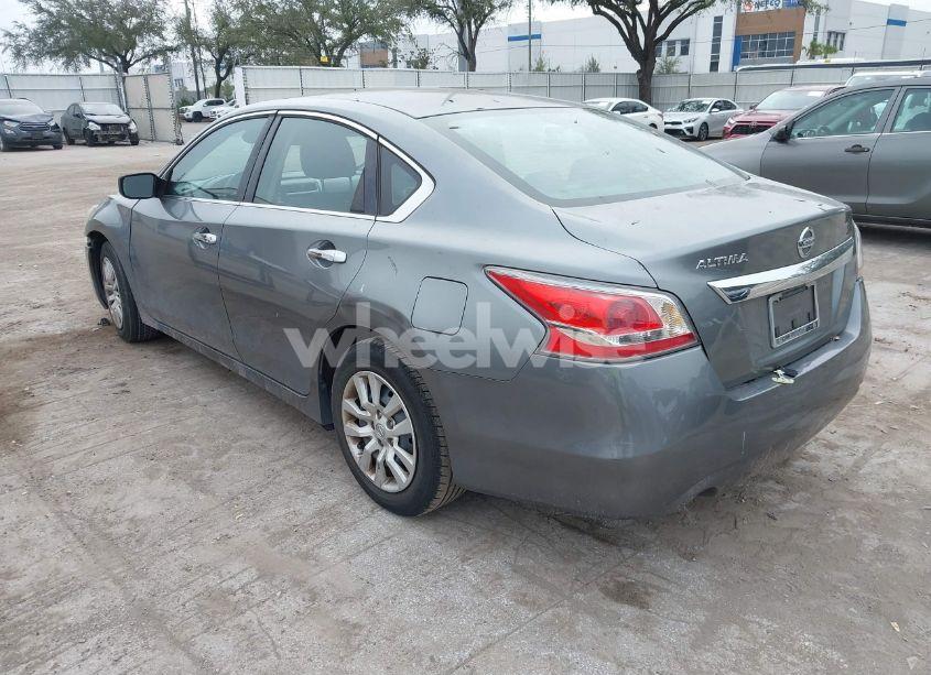 Photo 3 of 2015 Nissan Altima 2.5 (VIN 1N4AL3AP4FC586255)