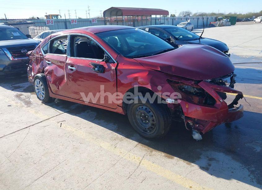 2015 Nissan Altima 2.5 S (VIN 1N4AL3AP4FC593304) main photo