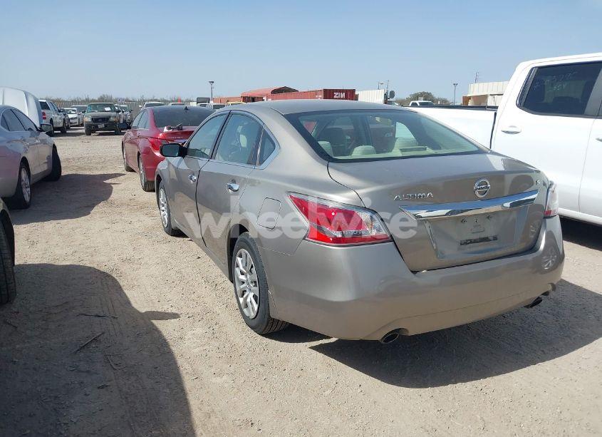 Photo 3 of 2015 Nissan Altima 2.5 S (VIN 1N4AL3AP4FN301266)