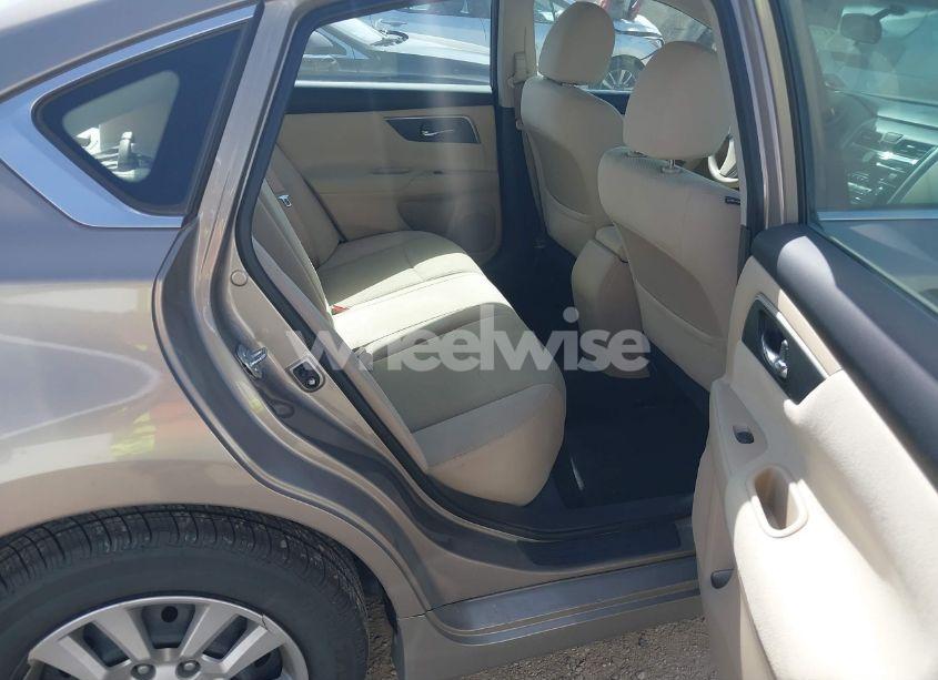 Photo 8 of 2015 Nissan Altima 2.5 S (VIN 1N4AL3AP4FN301266)
