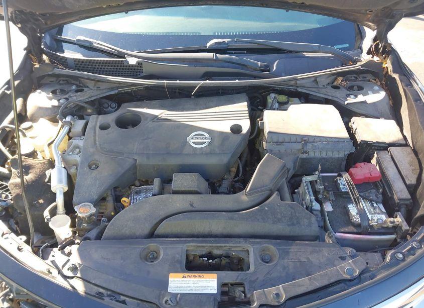 Photo 10 of 2015 Nissan Altima 2.5 S (VIN 1N4AL3AP4FN302742)