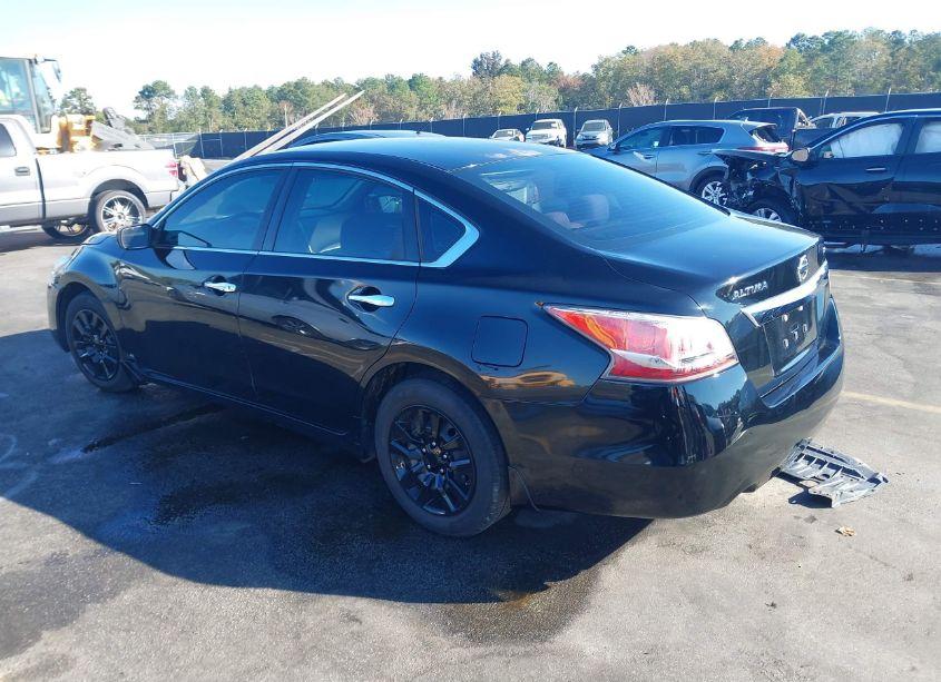 Photo 3 of 2015 Nissan Altima 2.5 S (VIN 1N4AL3AP4FN302742)