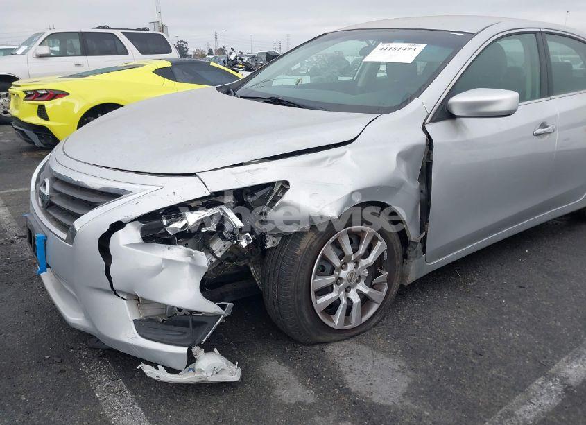 Photo 6 of 2015 Nissan Altima 2.5 S (VIN 1N4AL3AP4FN306368)