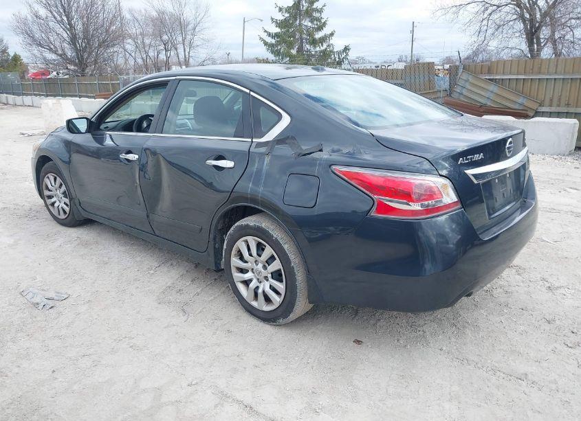 Photo 3 of 2015 Nissan Altima 2.5 S (VIN 1N4AL3AP4FN315300)