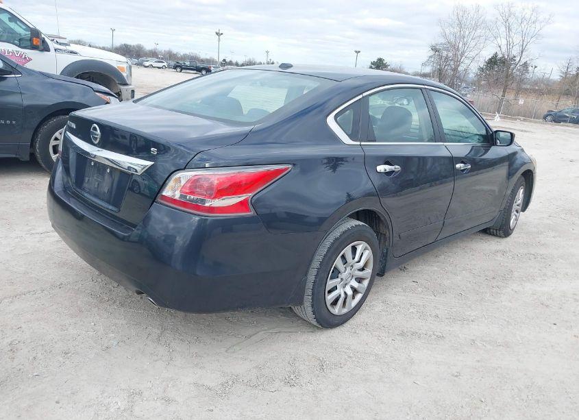 Photo 4 of 2015 Nissan Altima 2.5 S (VIN 1N4AL3AP4FN315300)