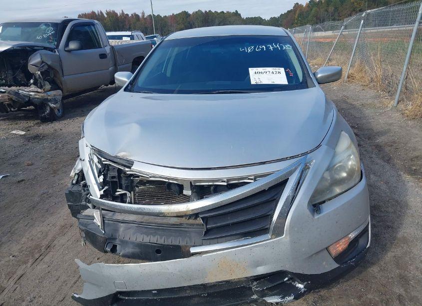 Photo 12 of 2015 Nissan Altima 2.5 S (VIN 1N4AL3AP4FN317144)